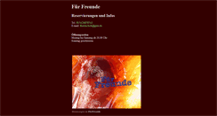 Desktop Screenshot of fuer-freunde.net